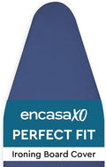 Encasa XO Ironing Board Cover and Pad 54"x18" - 4mm Felt X-Large Iron Board by EncasaXO