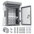 Outdoor Electrical Box, Cold-Rolled Steel Plate, Aluminum Alloy Back Beam by Namunanee