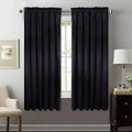 StangH Velvet Curtains 63 inch Length by StangH