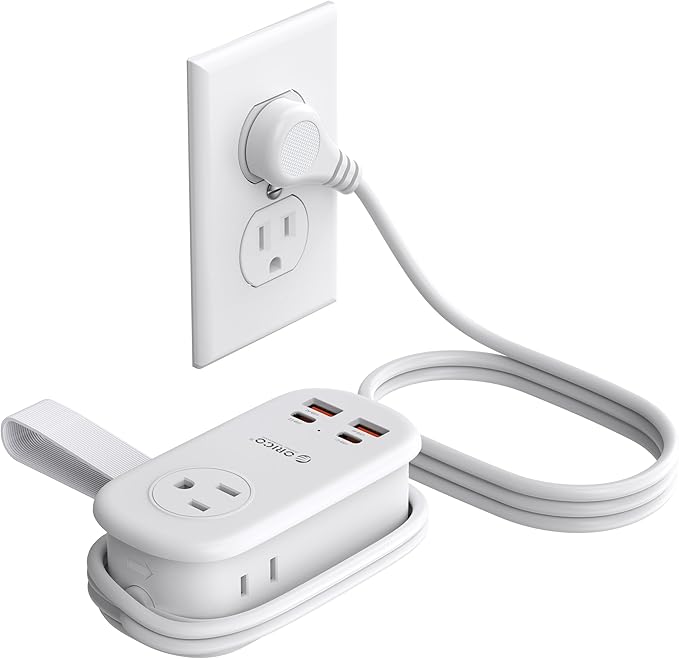 ORICO 65W GaN Travel Power Strip by ORICO