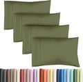 King Pillow Cases Set of 4 by CGKUnlimited