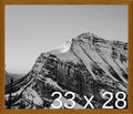 Frame It Easy 33 x 28 Hazel Wood Frame by FrameItEasy