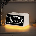 JALL Digital Alarm Clock with FM Radio by JALL
