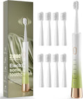 AJELU Upgrade Sonic Electric Toothbrush by AJELU