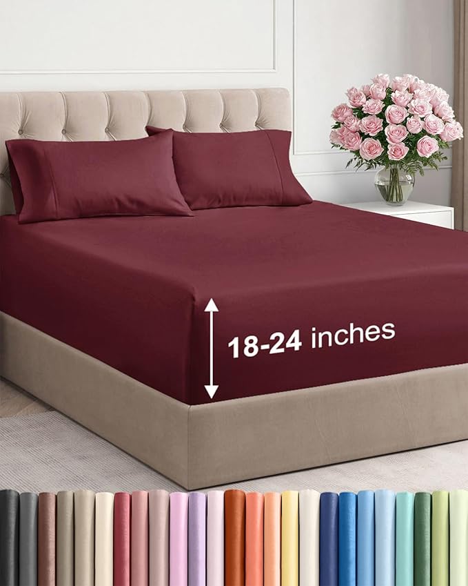 Extra Deep Twin XL Sheet Set by CGKUnlimited