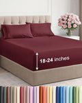 Extra Deep Twin XL Sheet Set by CGKUnlimited