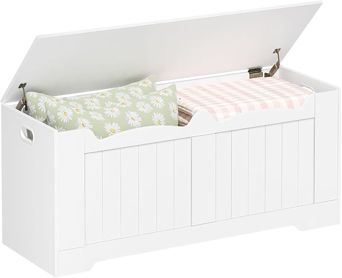 Hzuaneri 43.3" Storage Chest, Extra Large Storage Trunk - Image 9