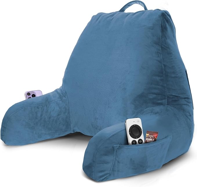 Nestl Reading Pillow with Shredded Memory Foam, Designed by Nestl