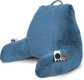 Nestl Reading Pillow with Shredded Memory Foam, Designed by Nestl