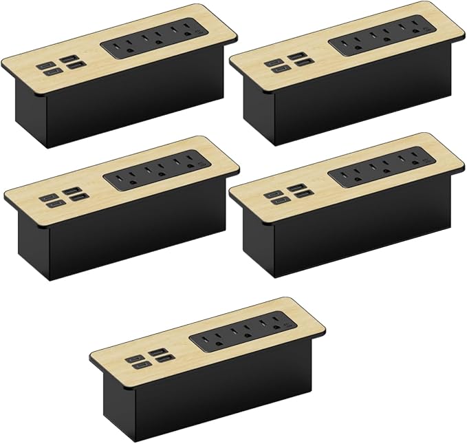 Kable Kontrol Recessed Power Strip Kit by KABLEKONTROL%C2%AE