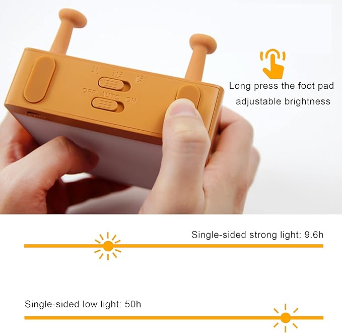 QANYI Cute Night Light Toast Bread LED Night lamp - Image 5
