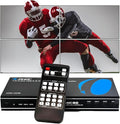 OREI 4K 2x2 HDMI or USB-C Video Wall Controller Processor Display Upto 4K 60hz by OREI