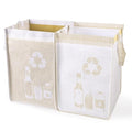 BeBesta Recycle Waste Bin Bags for Kitchen ， Home Trash Sorting Bins Organizer by BeBesta