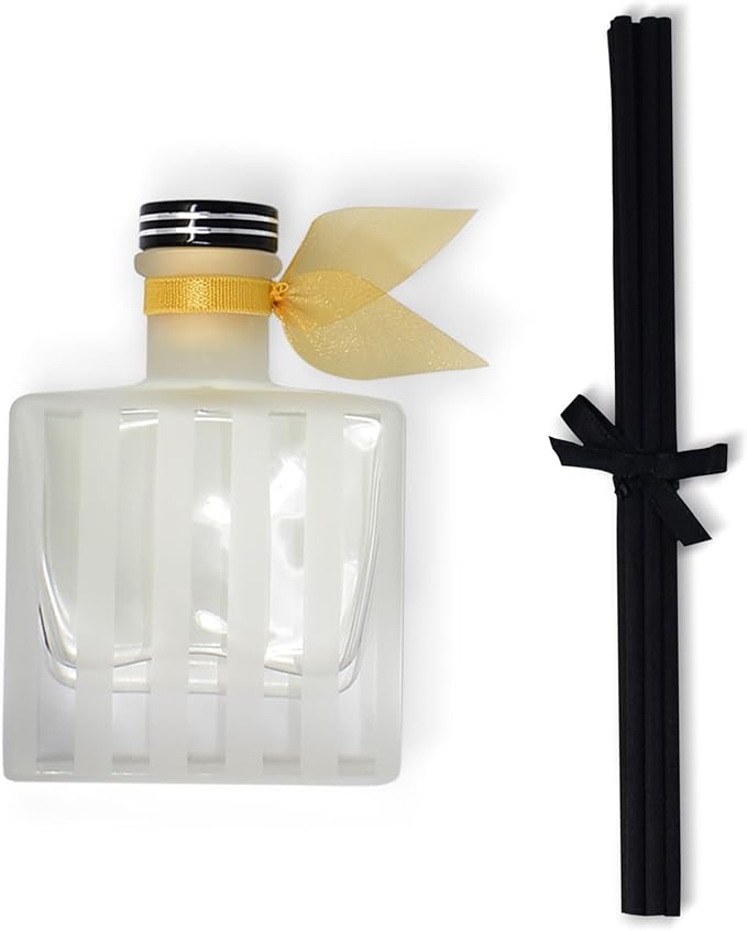 LOVSPA Reed Diffuser Set, Mandarin & Ginger Scented Oil Diffuser - Image 3