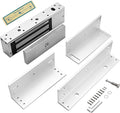 Electric Magnetic Lock with Z and L Bracket 500KG 1200LBS Holding Force by NCLTHS