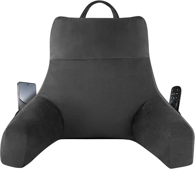 IPYNBAP Reading Pillow with Arms by IPYNBAP