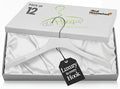 Premium Luxe Wooden Hangers for Women, Wide Shoulder Design for Dresses by AllHungUpHangers