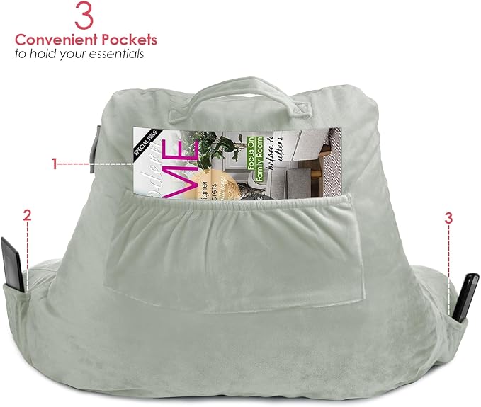 Nestl Reading Pillow for Kids & Teens - Image 5