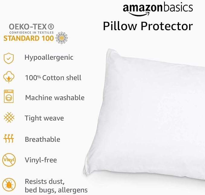 Amazon Basics King Pillow Pillowcase - Image 7