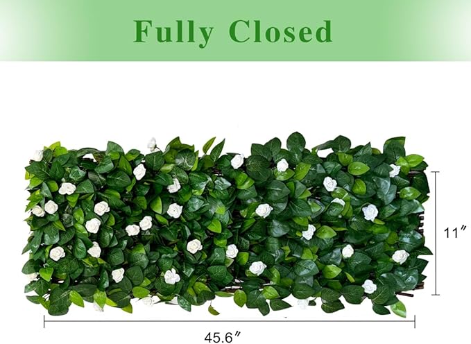BYBAG Expandable Faux Ivy Fence Privacy Screen - Image 4