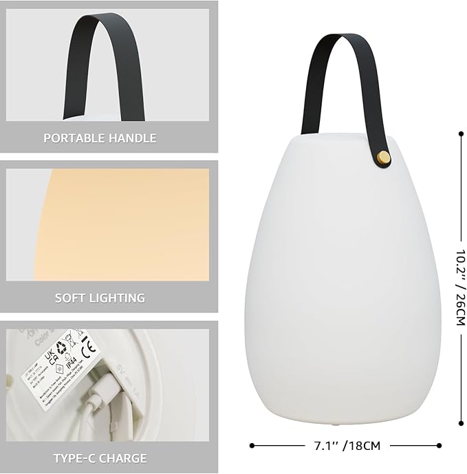 uuffoo Portable Outdoor Table Lamp - Image 5