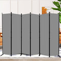 Room Divider and Folding Privacy Screens 6 Panel, 11 Ft Wide Room Partitions by HOMSCREENER