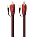 AudioQuest 20m Irish Red RCA Low-Frequency Subwoofer Audio Interconnect by AudioQuest
