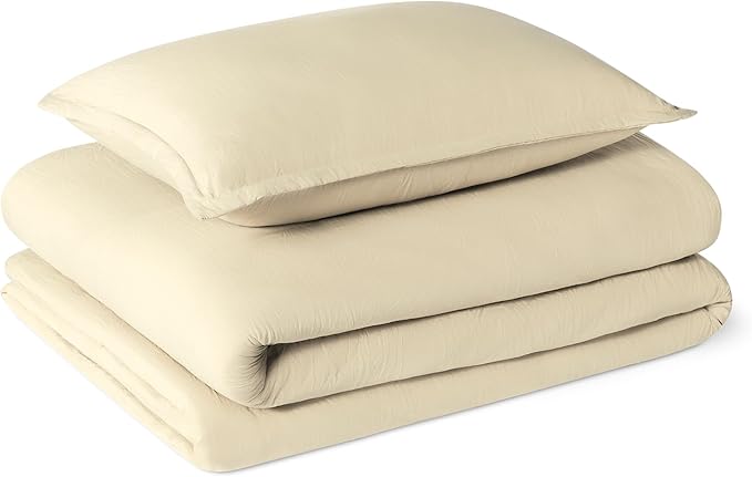 Amazon Basics Brushed Microfiber Comforter Set, Extra Soft by AmazonBasics