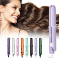 2 in 1 Mini Dual Purpose Curling Iron, 2026 New Portable Curling Wand & Flat by Fiopet