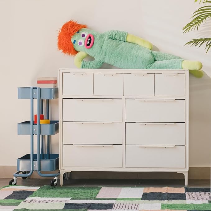 Naima Premium Fabric Dresser - Image 2