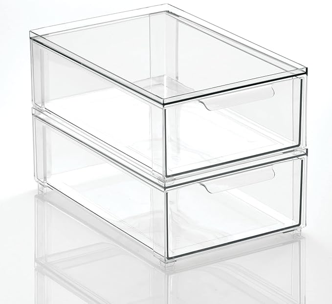mDesign Plastic Storage Box - Image 9