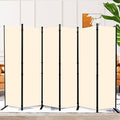 Room Divider and Folding Privacy Screens 6 Panel, 11 Ft Wide Room Partitions by HOMSCREENER