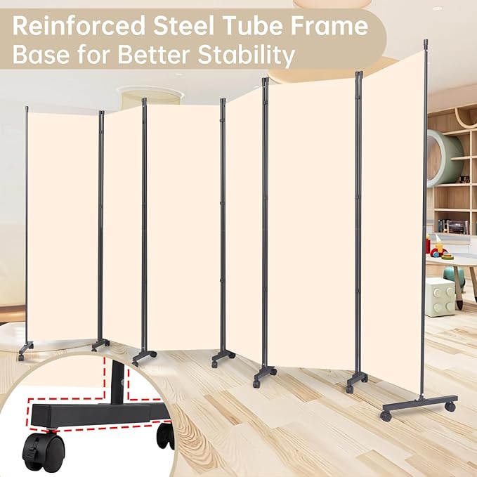 Room Divider Folding Privacy Screens - Image 3