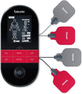 Beurer EM59 Digital 3-in-1 TENS Unit, EMS & Heat Therapy by BeurerNorthAmerica