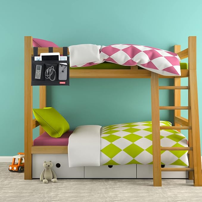 Falaku Hanging Bedside Caddy, Bedside Organizer Caddy - Image 7