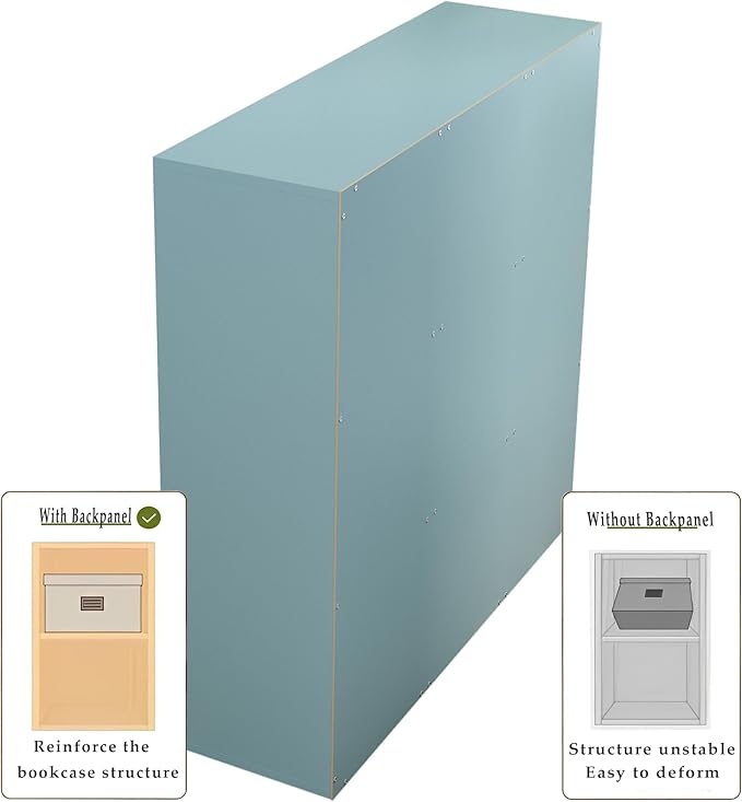 OSCHF 9-Cube Storage Shelf Bookcase - Image 3