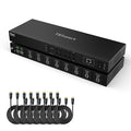 TESmart 8X1 HDMI KVM Switch 8 Port 4K@30Hz, USB2.0 Rackmount KVM by TESmart