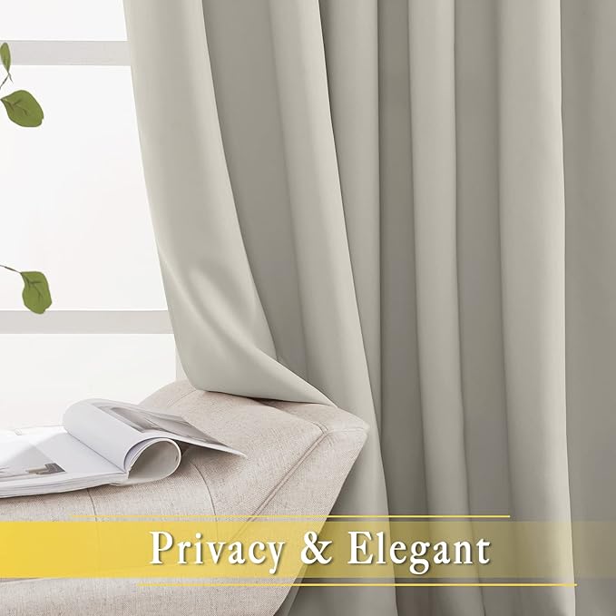 NICETOWN Blackout Curtains & Drapes - Image 4