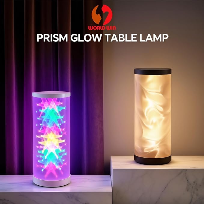 WORLD WIN Prism Glow RGB Table Lamp - Image 7