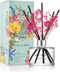 COCODOR Flower Reed Diffuser Set / 6.7oz / Lovely Peony/Scent Diffuser by Cocodor