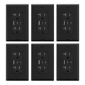ELEGRP USB Outlets, 20 Amp Wall Outlet by ELEGRP%7CELEGROUP