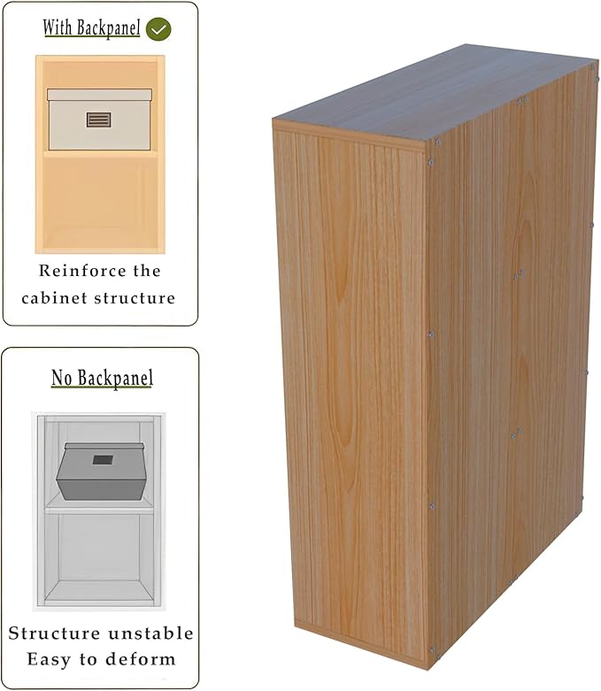 OSCHF 6-Cube Storage Shelf Bookcase - Image 3