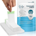 TidyCare Disposable Bedside Commode Liners and Pads by TidyCare