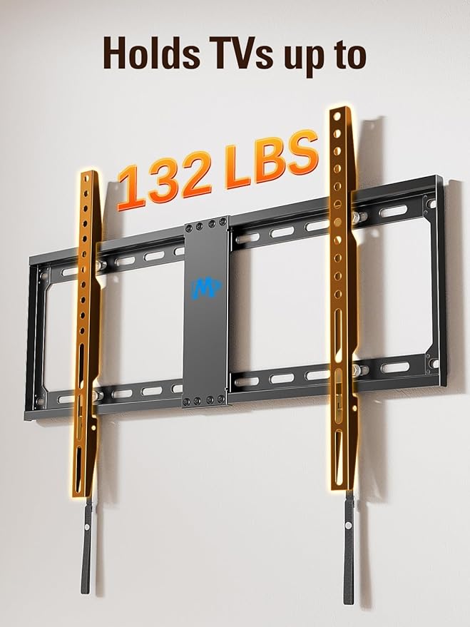 Mounting Dream TV Mount Fixed for Most 42-84 Inch Flat Screen TVs, UL Listed TV - Image 3