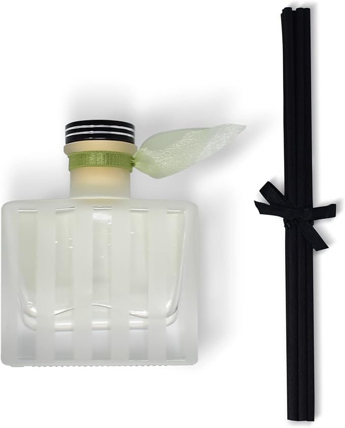 LOVSPA Reed Diffuser Set, English Pear & Bergamot Scented Oil Diffuser - Image 3