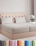 Split King Size 5 Piece Sheet Set by CGKUnlimited
