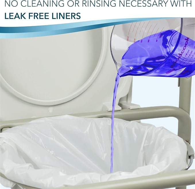 TidyCare Bedside Commode Liners - Image 6