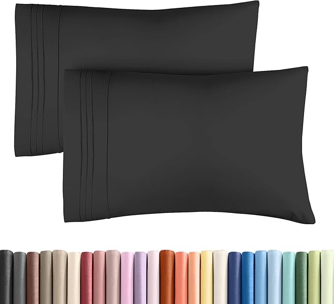 Queen Pillow Cases Set of 2 by CGKUnlimited