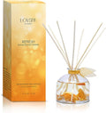 LOVSPA Reed Diffuser Set, Refresh Sicilian Blood Orange Scented Oil Diffuser by LOVSPA
