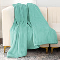 Nicole Miller Oversized Plush Fleece Throw Blanket – Ultra Soft, Lightweight & by NicoleMiller